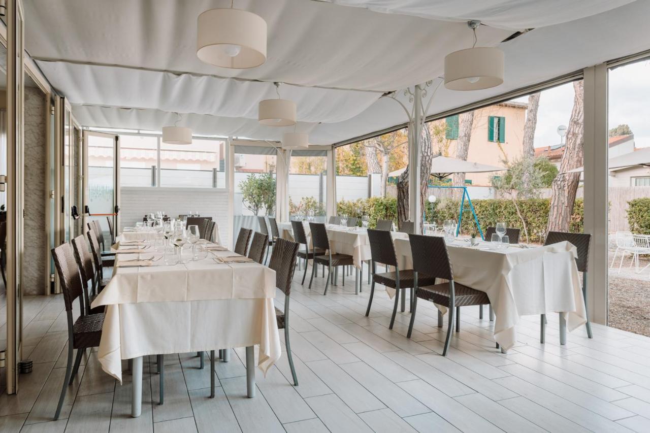 Hotel Milton Marina di Pietrasanta Eksteriør bilde